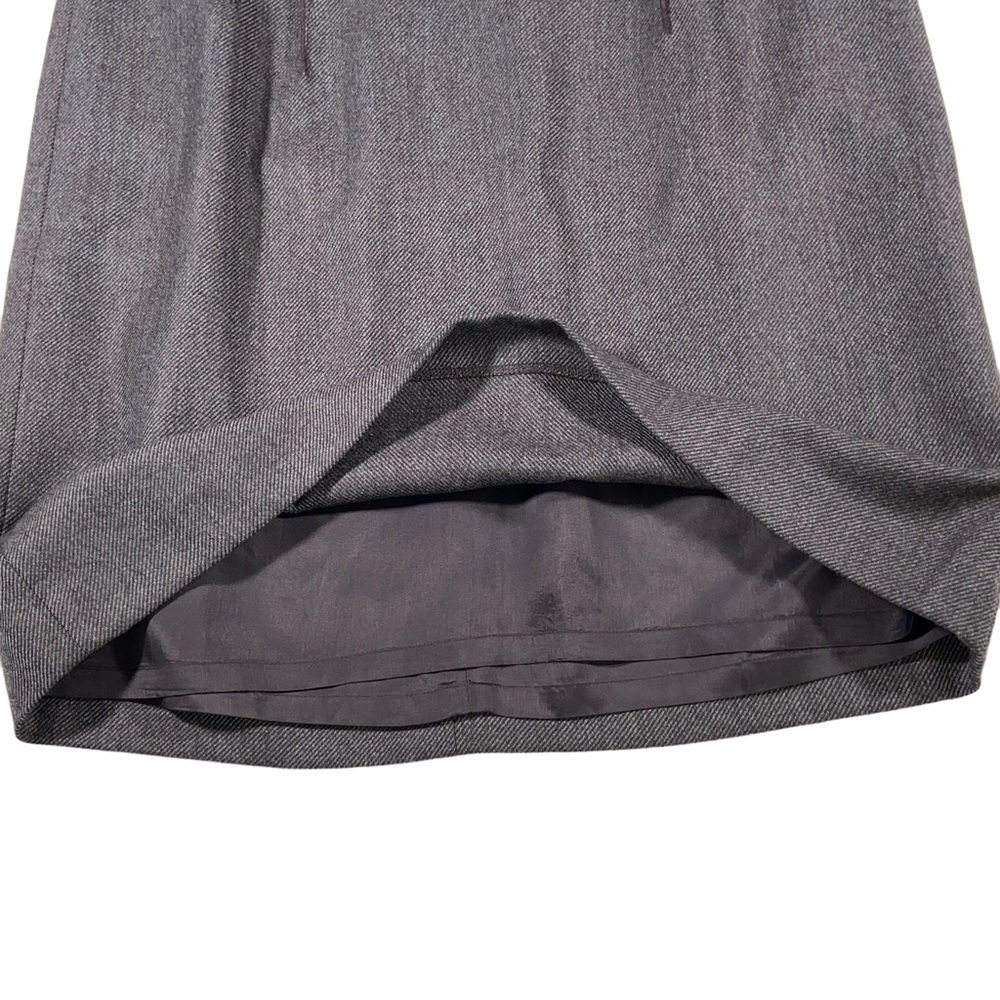 LOFT Wool Blend Brown Lined Pencil Skirt - Women’s 14 - Picture 5 of 10
